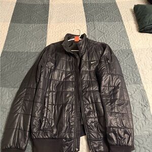 Nike Men's Charcoal Puffer Jacket